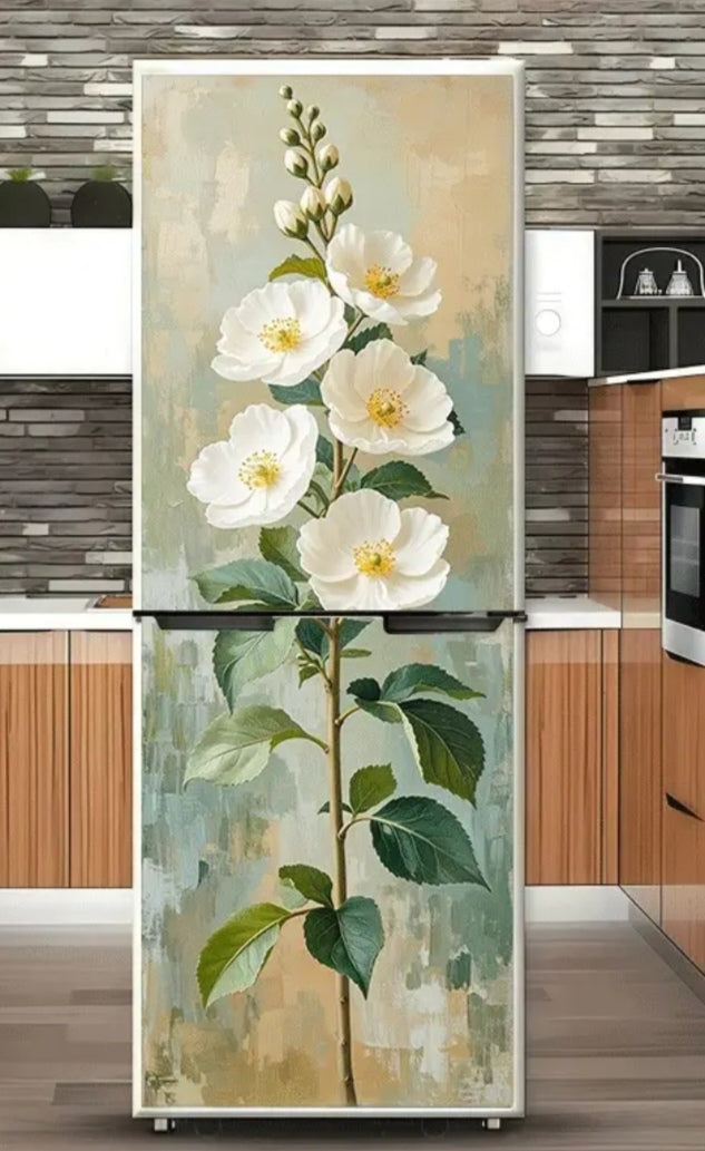 Vinyl wraps for Fridge