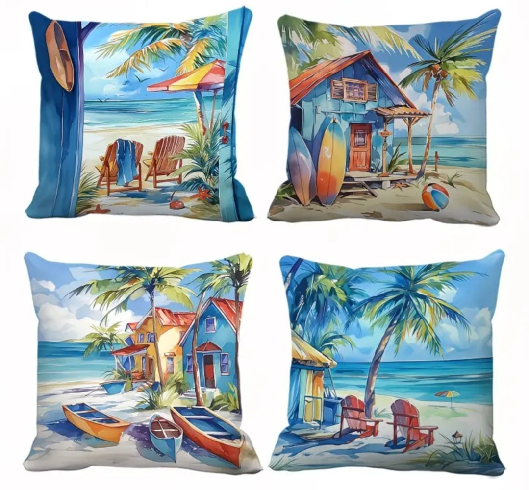 Set of 4 covers 60x60cm each