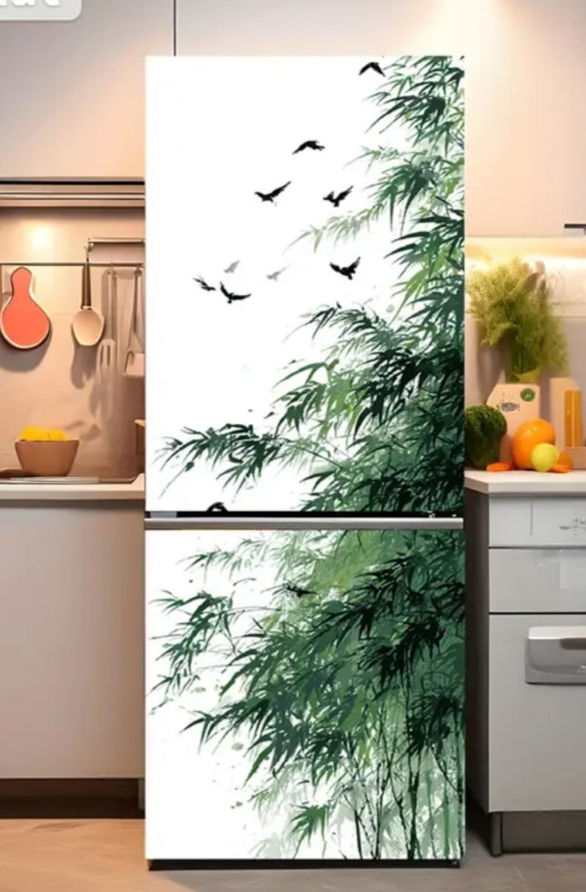 Vinyl wraps for Fridge